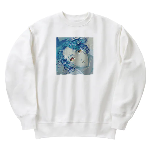 ポー　ジャケットデザイン Heavyweight Crew Neck Sweatshirt