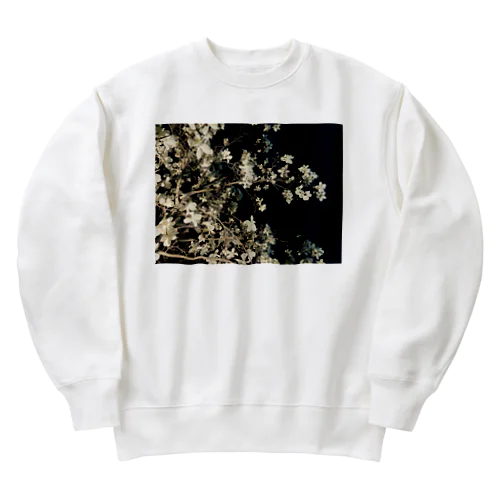 木蓮 Heavyweight Crew Neck Sweatshirt