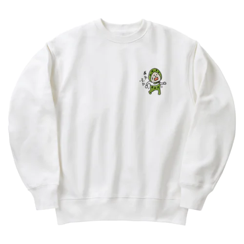 ずきんちゃん02 Heavyweight Crew Neck Sweatshirt