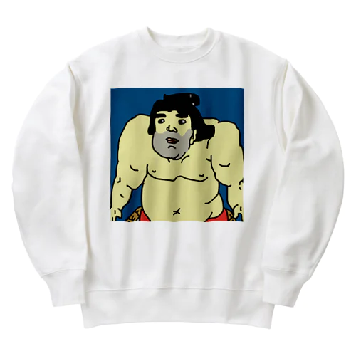 雲龍久吉 Heavyweight Crew Neck Sweatshirt