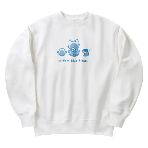 ポイムと流れ星 Heavyweight Crew Neck Sweatshirt