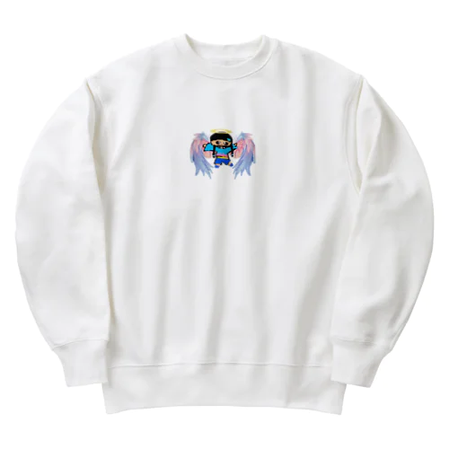 雲の妖精🧚‍♀️ Heavyweight Crew Neck Sweatshirt
