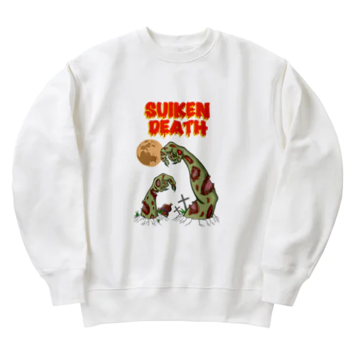 酔拳DEATH！ Heavyweight Crew Neck Sweatshirt