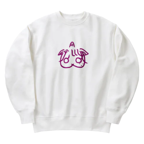 根古水ヒメの『ゆるヒメ』第2弾ฅ^ơωơ^ฅ♡ Heavyweight Crew Neck Sweatshirt