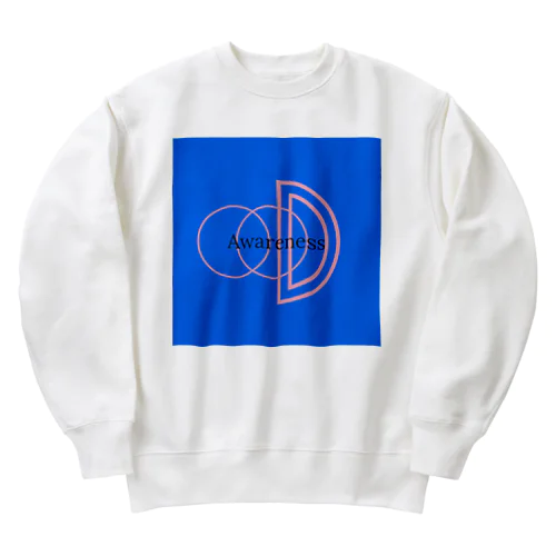 Awareness Heavyweight Crew Neck Sweatshirt