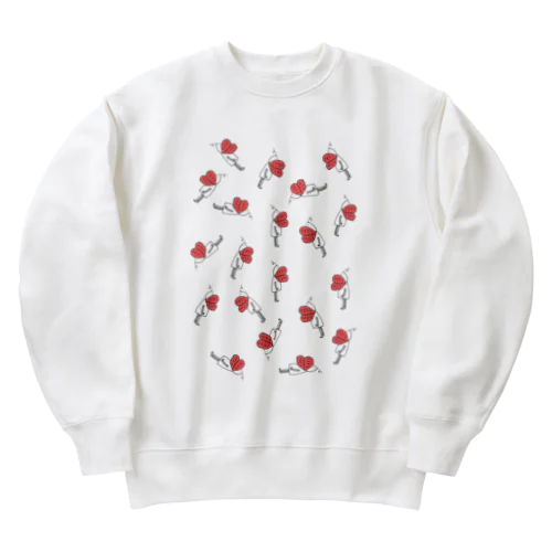 A Lot Of BigLips Heavyweight Crew Neck Sweatshirt