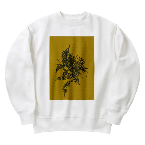 飛翔 Heavyweight Crew Neck Sweatshirt