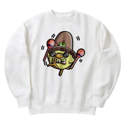 あみーご男爵 Heavyweight Crew Neck Sweatshirt