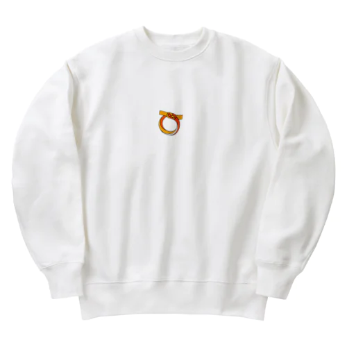 茅の輪　〜橙〜 Heavyweight Crew Neck Sweatshirt