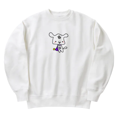 魔法戦士のお供 Heavyweight Crew Neck Sweatshirt