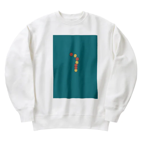 たこタワー Heavyweight Crew Neck Sweatshirt