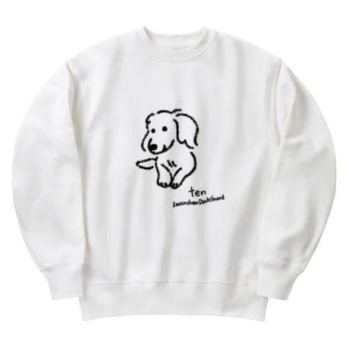 ほのぼのてんちゃん Heavyweight Crew Neck Sweatshirt