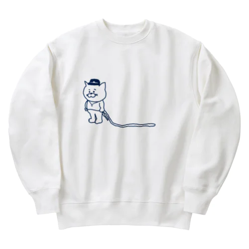 しゅっぱつしんこー Heavyweight Crew Neck Sweatshirt