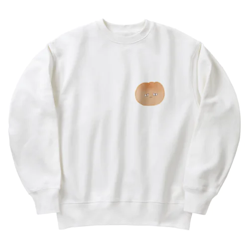 ねこちゃんになりたいパン Heavyweight Crew Neck Sweatshirt