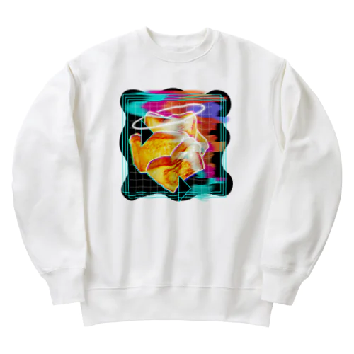 サイバーフレンチトースト Heavyweight Crew Neck Sweatshirt