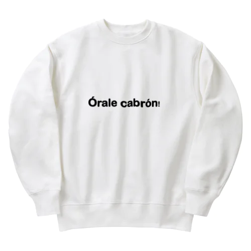 オラレ！　 Heavyweight Crew Neck Sweatshirt