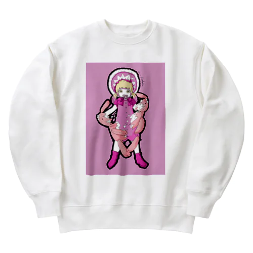 ソシ美@退行 Heavyweight Crew Neck Sweatshirt