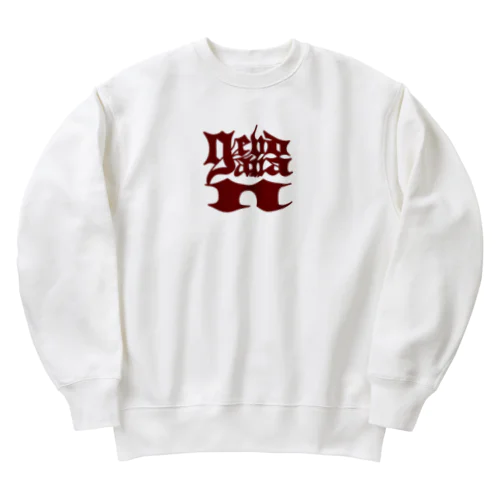 ジェヴォーダンの獣　オリジナルロゴグッズ Heavyweight Crew Neck Sweatshirt