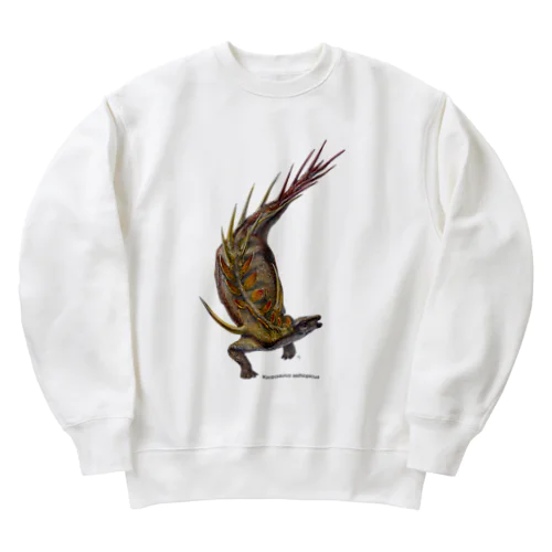 Kentrosaurus Heavyweight Crew Neck Sweatshirt