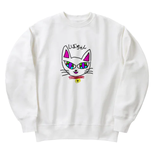 しばちゃん Heavyweight Crew Neck Sweatshirt