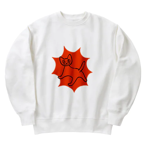 impact cat Heavyweight Crew Neck Sweatshirt