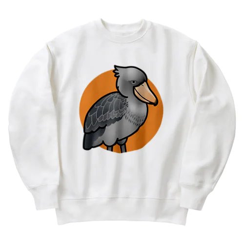 Chubby Bird ハシビロコウ Heavyweight Crew Neck Sweatshirt