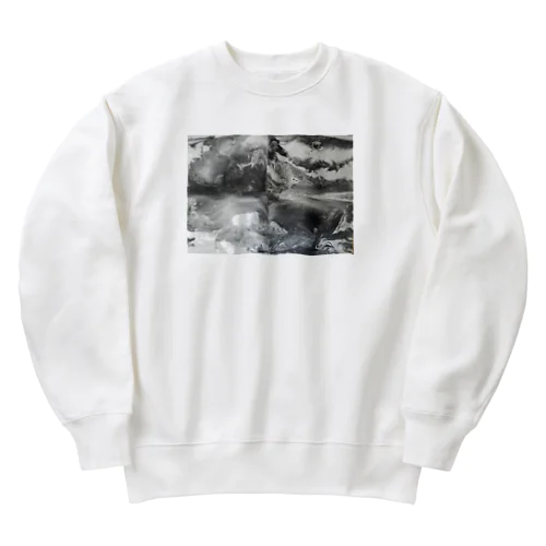 やいまの四神 Heavyweight Crew Neck Sweatshirt