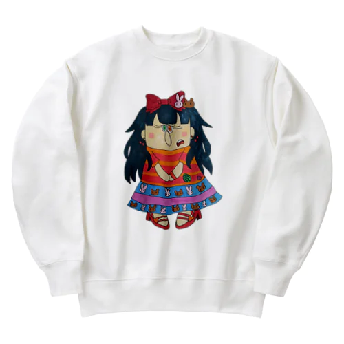 オッドちゃん Heavyweight Crew Neck Sweatshirt