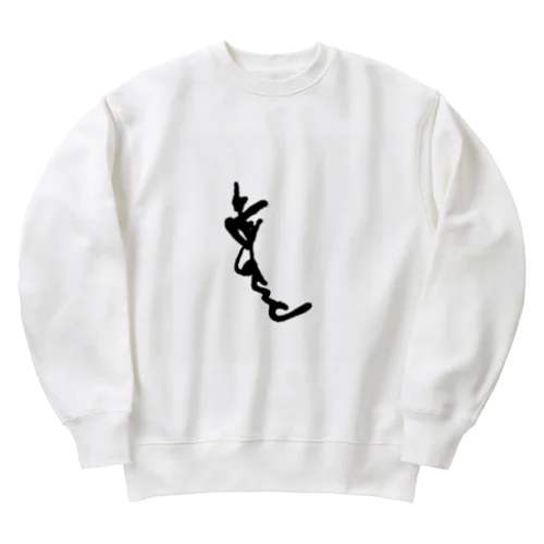 え、絵？ Heavyweight Crew Neck Sweatshirt