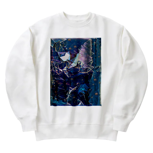 宇宙カフェ Heavyweight Crew Neck Sweatshirt