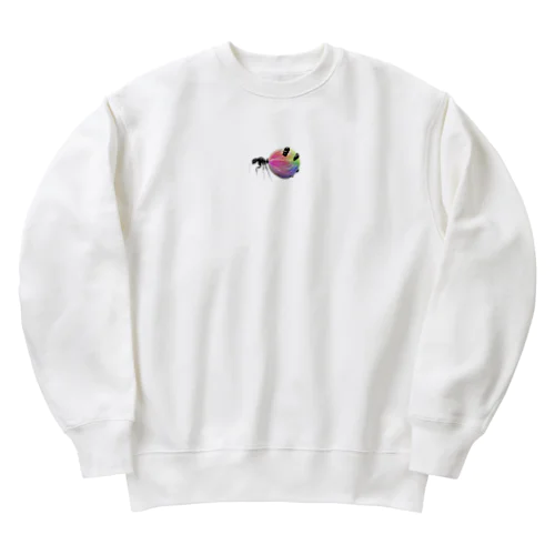 ミツツボアリ Heavyweight Crew Neck Sweatshirt