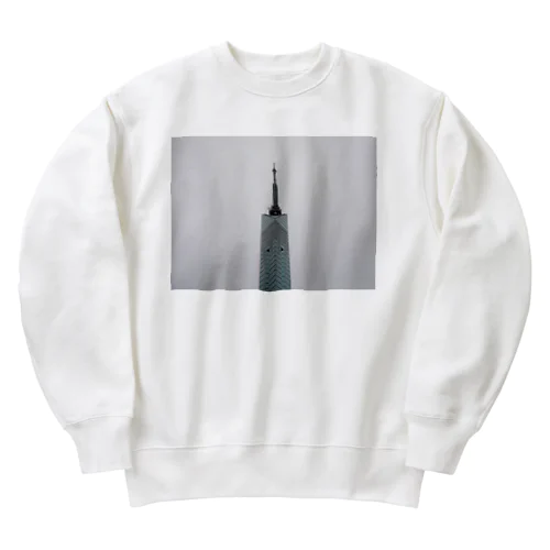 さりげなく福岡アピールするためのもの Heavyweight Crew Neck Sweatshirt