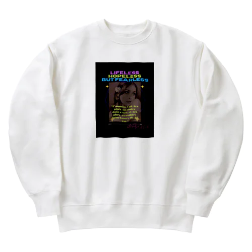 Courageous Lifestyle Heavyweight Crew Neck Sweatshirt