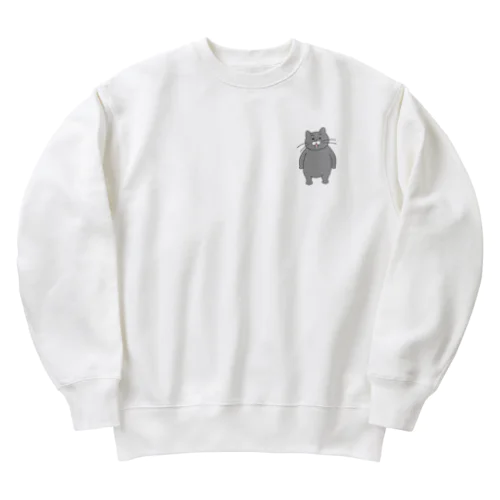 はなねこ Heavyweight Crew Neck Sweatshirt