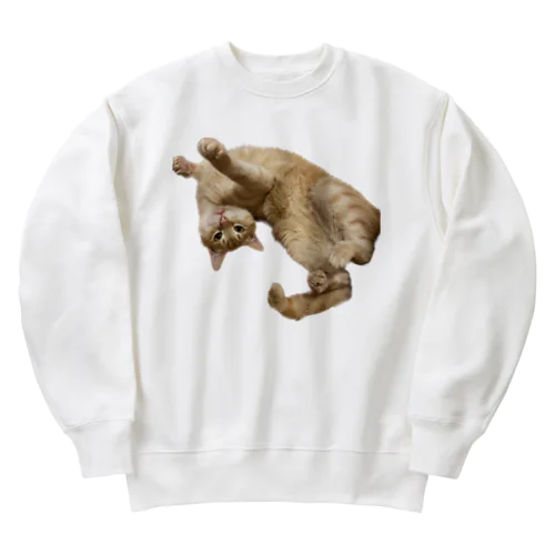 こーちゃんへそてん Heavyweight Crew Neck Sweatshirt