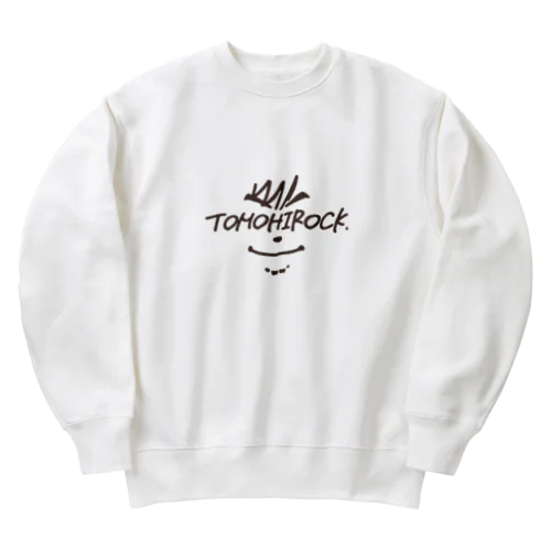 トモヒロック公認グッズ Heavyweight Crew Neck Sweatshirt