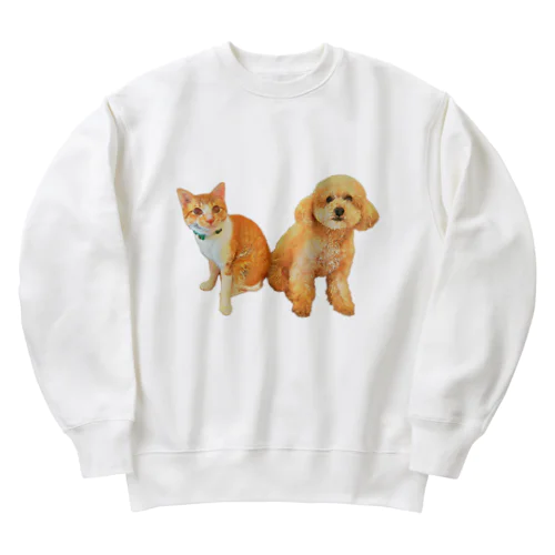 あるそっく と ちゃいむーん Heavyweight Crew Neck Sweatshirt