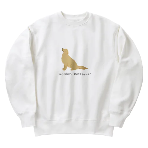 おすわりゴールデン Heavyweight Crew Neck Sweatshirt