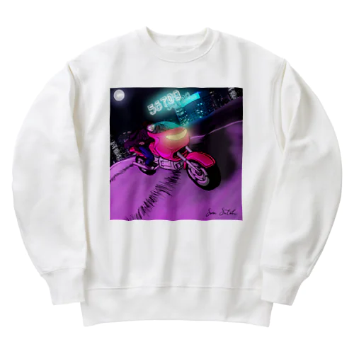 56709（Telephone Number）- Sora Satoh グッズ Heavyweight Crew Neck Sweatshirt