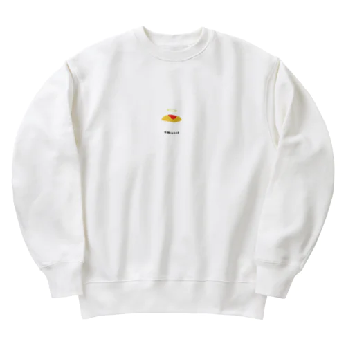 オム天 Heavyweight Crew Neck Sweatshirt