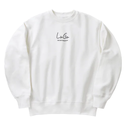 LuCa☺︎ Heavyweight Crew Neck Sweatshirt