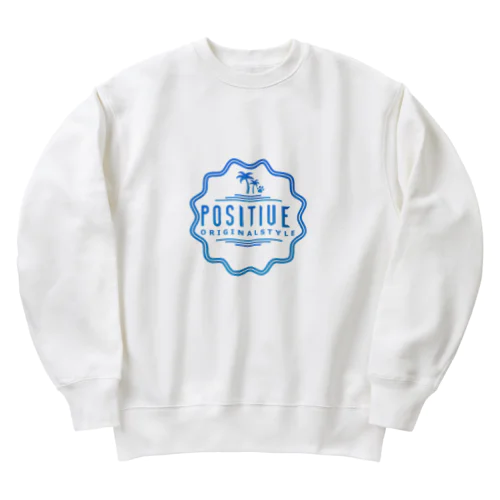 Positive Heavyweight Crew Neck Sweatshirt