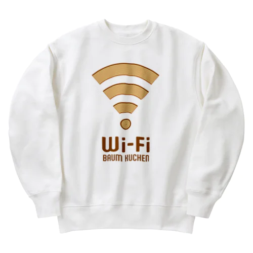 Wi-Fi バウムクーヘン Heavyweight Crew Neck Sweatshirt
