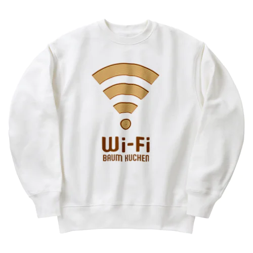 Wi-Fi バウムクーヘン ヘビーウェイトスウェット