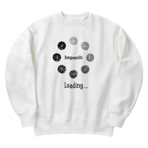 ローディングダンゴムシ Heavyweight Crew Neck Sweatshirt