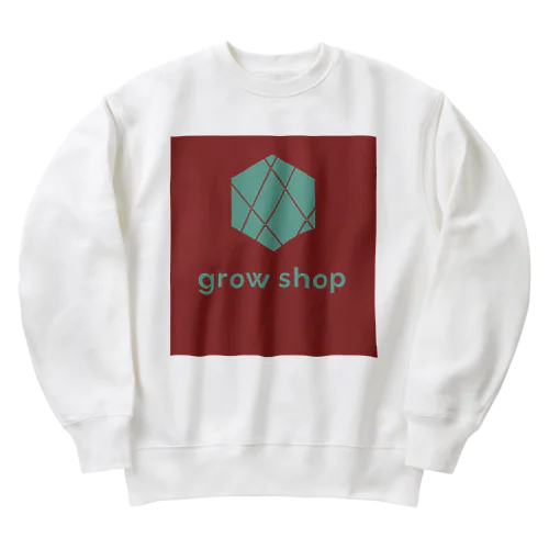 grow shop ownstyleカラー商品 Heavyweight Crew Neck Sweatshirt