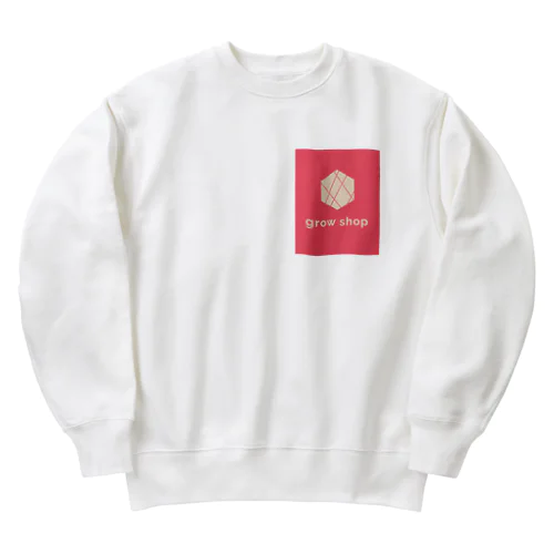 grow shop ownstyleカラー商品 Heavyweight Crew Neck Sweatshirt