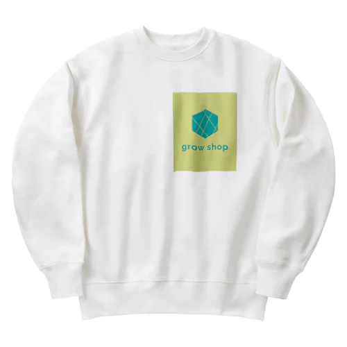 grow shop　ownstyleカラー商品 Heavyweight Crew Neck Sweatshirt