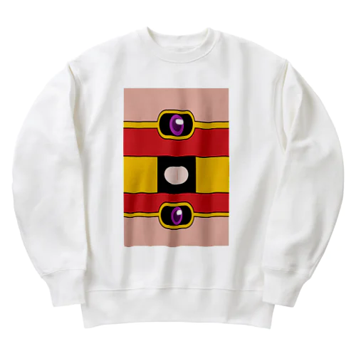 概念テンタクル七海β Heavyweight Crew Neck Sweatshirt