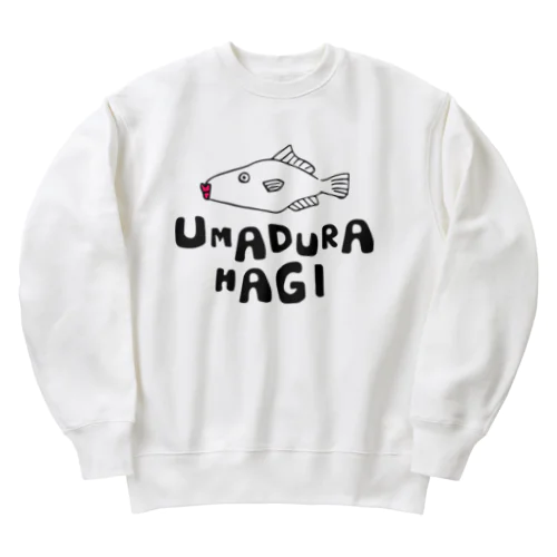 ウマヅラハギ Heavyweight Crew Neck Sweatshirt